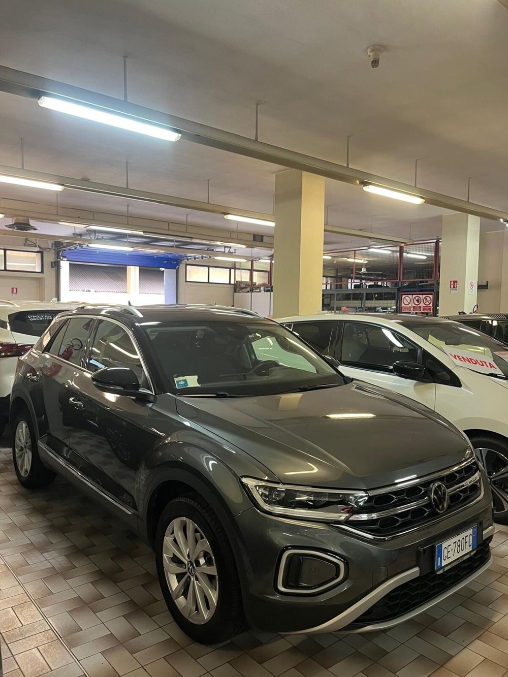 Volkswagen T-Roc usata a Cagliari