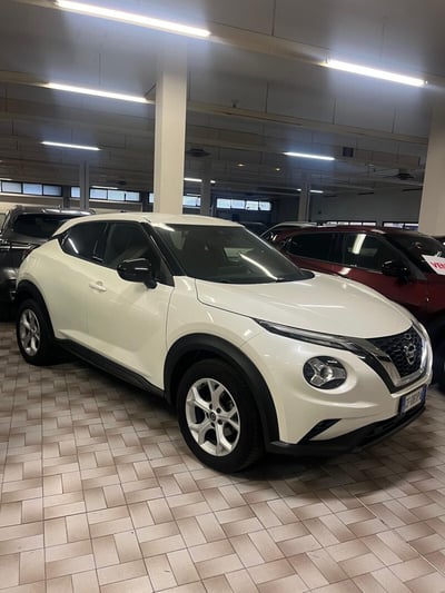 Nissan Juke 1.0 dig-t N-Connecta 114cv dct del 2021 usata a Cagliari