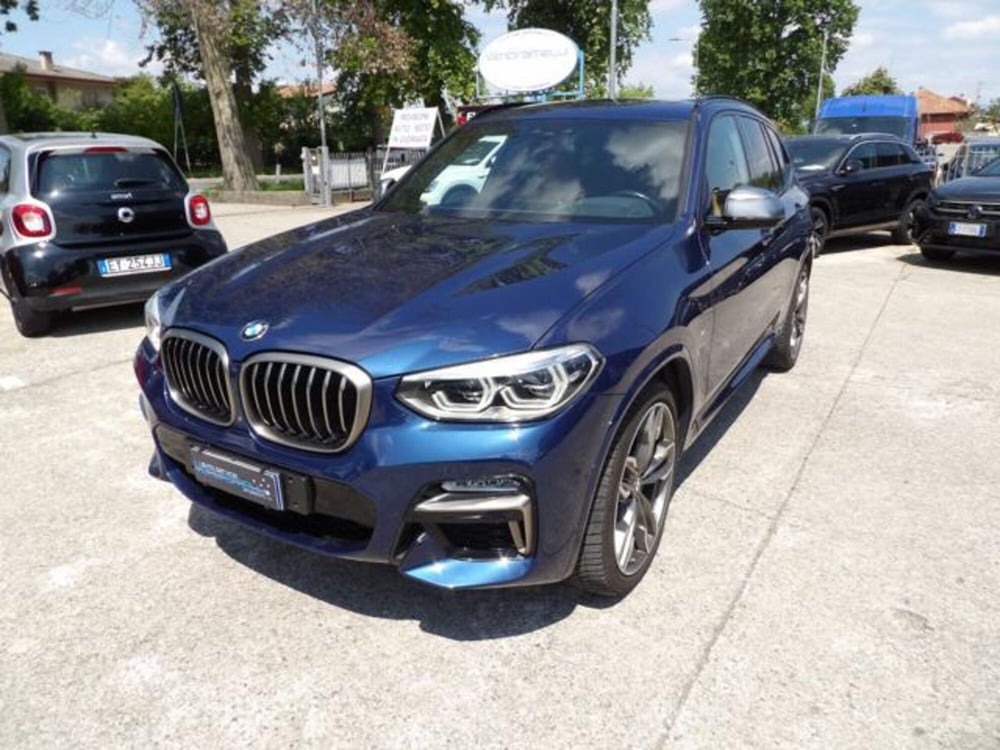 BMW X3 usata a Treviso