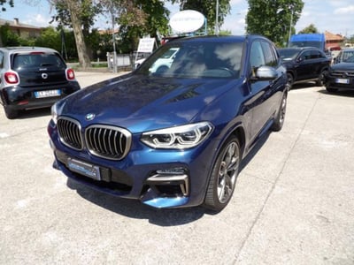 BMW X3 M del 2017 usata a Spresiano