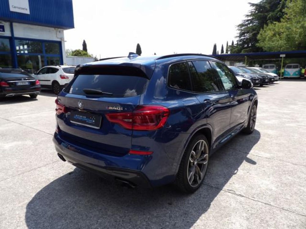 BMW X3 usata a Treviso (5)