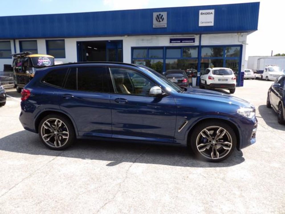 BMW X3 usata a Treviso (6)