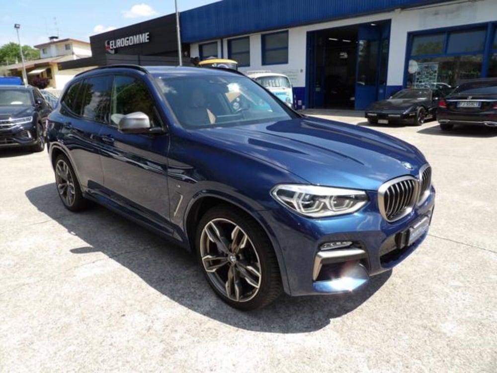 BMW X3 usata a Treviso (7)