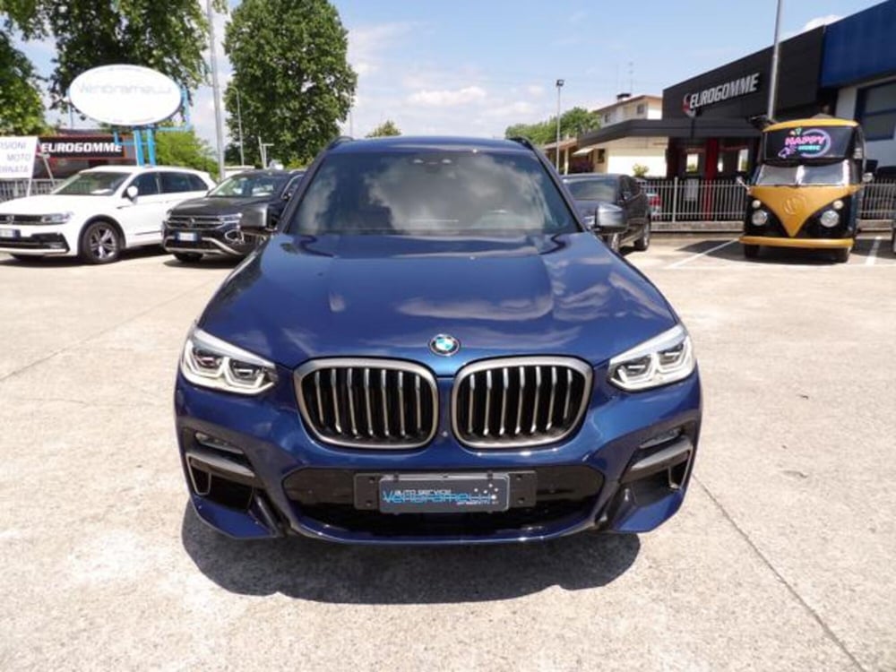 BMW X3 usata a Treviso (8)