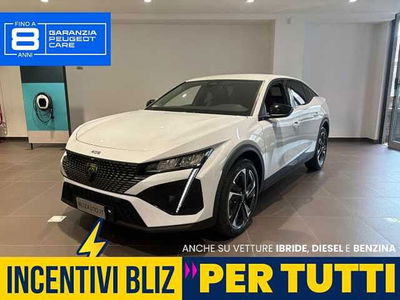 Peugeot 408 1.2 hybrid Allure Business 145cv e-dsc6 nuova a Tavagnacco