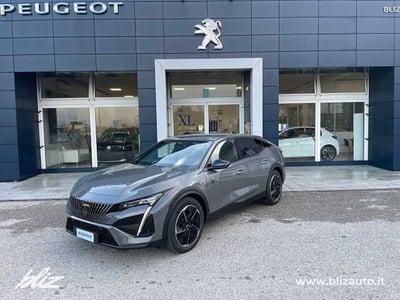 Peugeot 408 1.2 hybrid GT 145cv e-dsc6 nuova a Tavagnacco