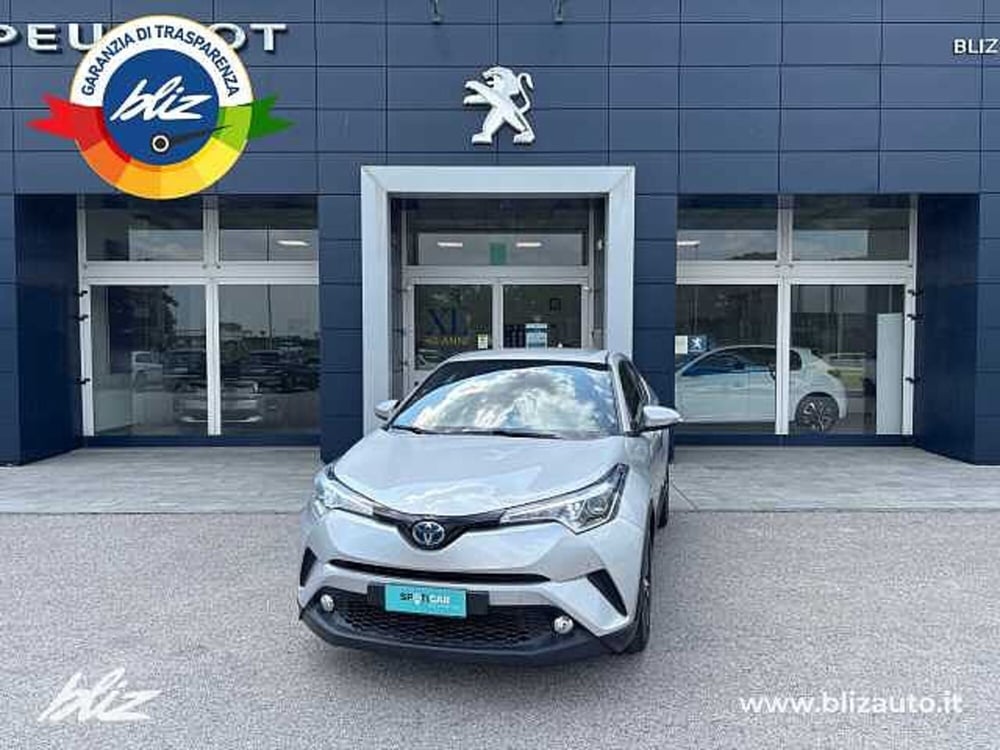 Toyota Toyota C-HR usata a Udine