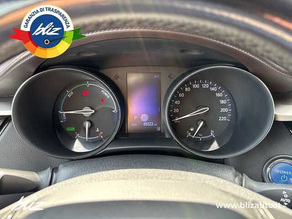 Toyota Toyota C-HR usata a Udine (15)