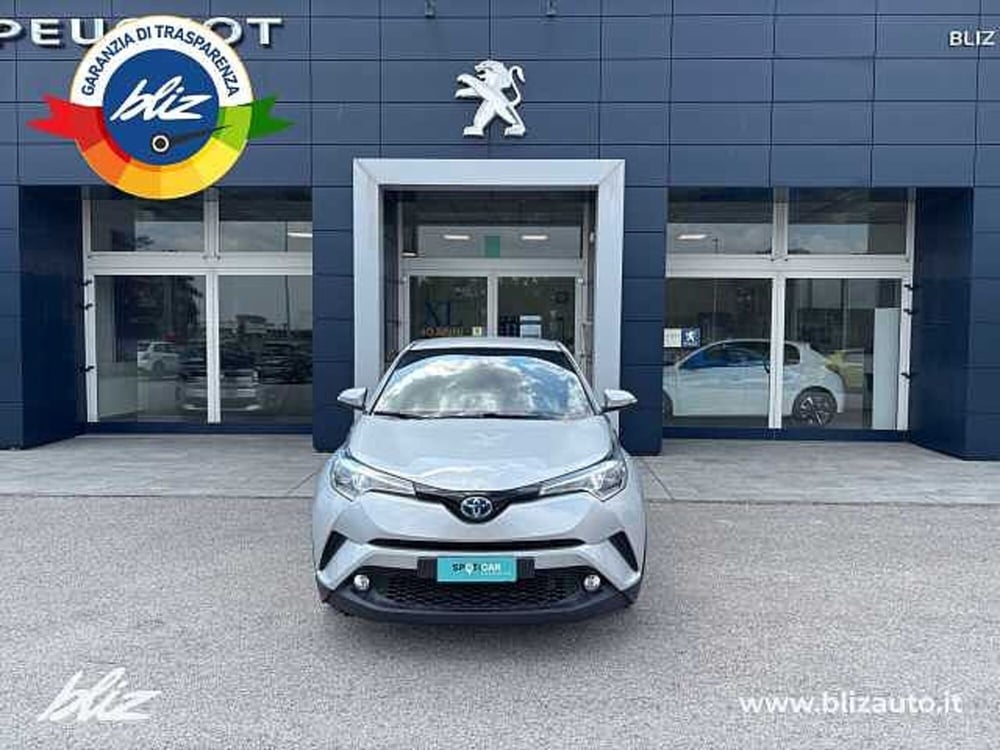 Toyota Toyota C-HR usata a Udine (2)