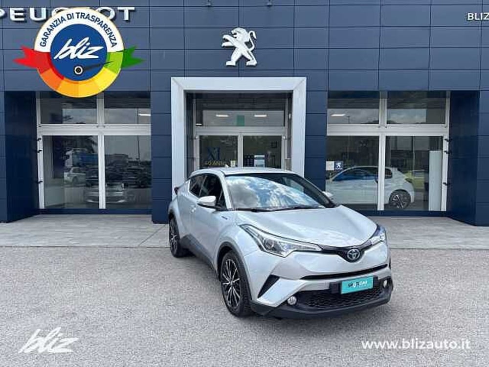 Toyota Toyota C-HR usata a Udine (3)