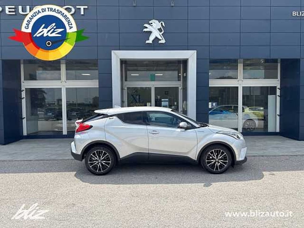 Toyota Toyota C-HR usata a Udine (4)