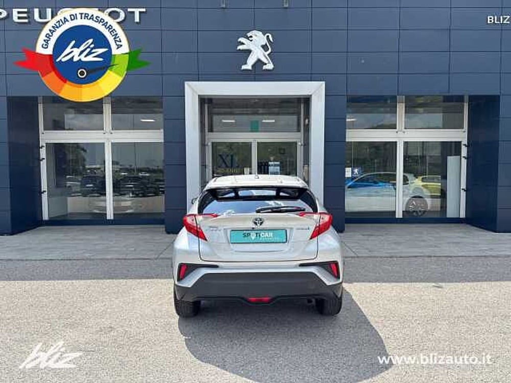 Toyota Toyota C-HR usata a Udine (6)