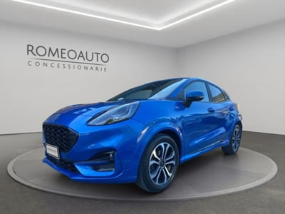 Ford Puma 1.0 EcoBoost Hybrid 125 CV S&amp;S aut. ST-Line X del 2023 usata a Gubbio