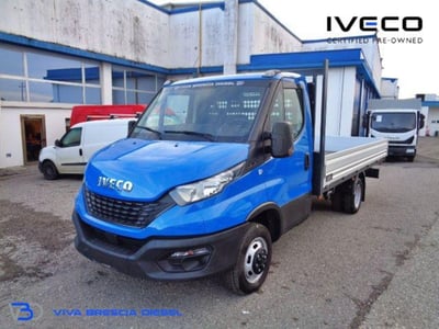 Iveco Daily Telaio 35C14 BTor 2.3 HPT PC-RG Cabinato del 2022 usata a Castegnato