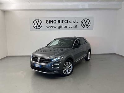Volkswagen T-Roc 2.0 TDI SCR 4MOTION Advanced BlueMotion Technology del 2019 usata a Cesena