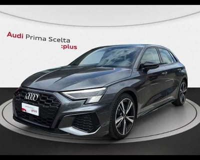 Audi S3 Sportback 2.0 TFSI quattro del 2021 usata a Roma