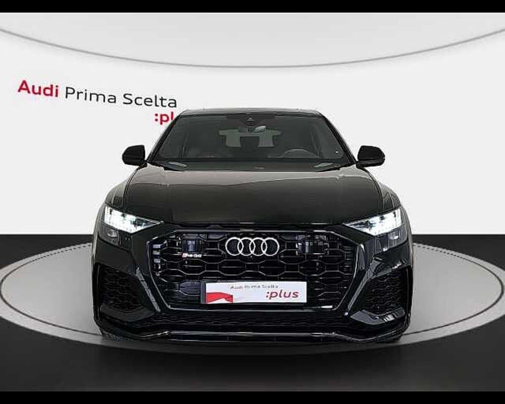 Audi RS Q8 usata a Roma (2)