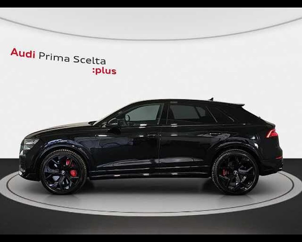 Audi RS Q8 usata a Roma (3)
