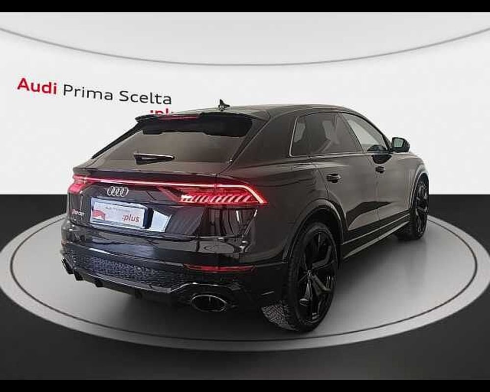 Audi RS Q8 usata a Roma (4)