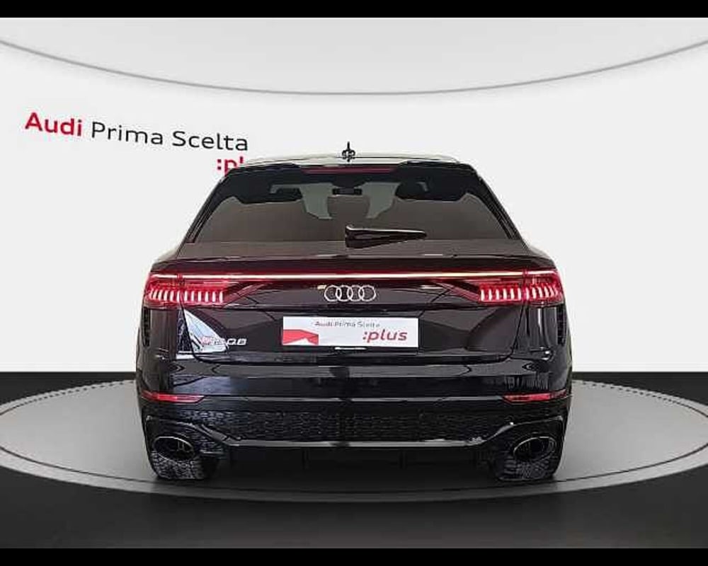 Audi RS Q8 usata a Roma (5)
