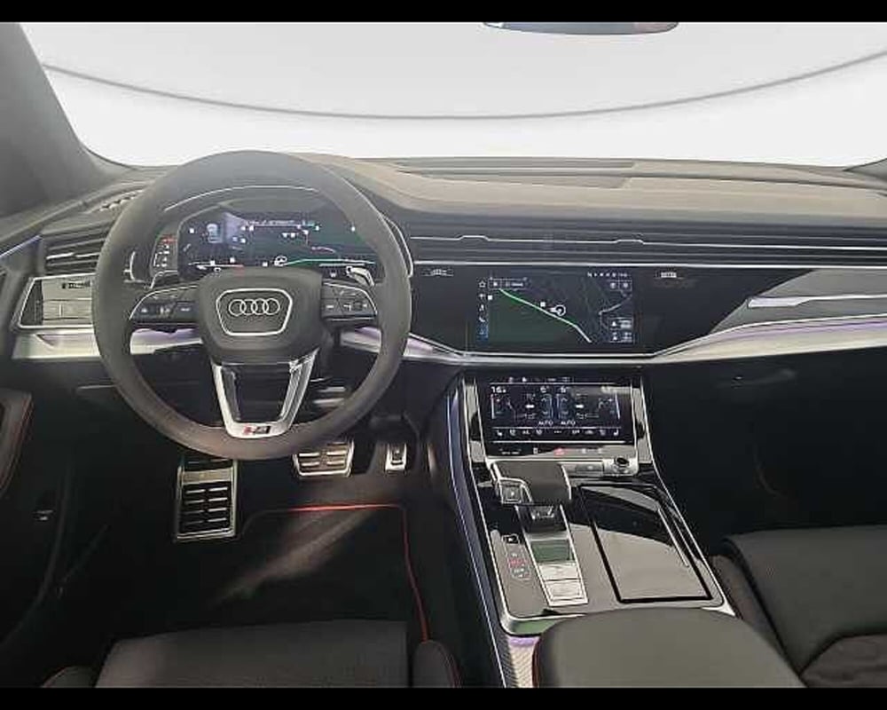 Audi RS Q8 usata a Roma (6)