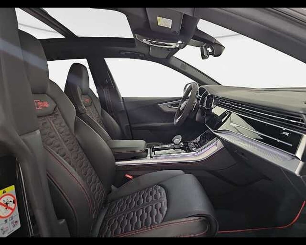 Audi RS Q8 usata a Roma (8)