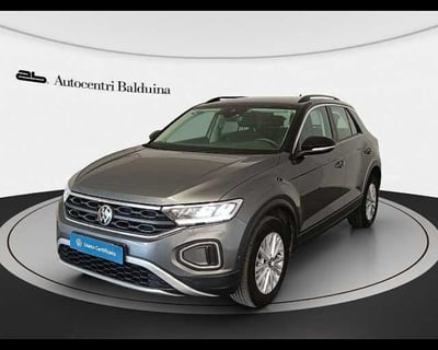 Volkswagen T-Roc 1.0 TSI Life del 2022 usata a Roma