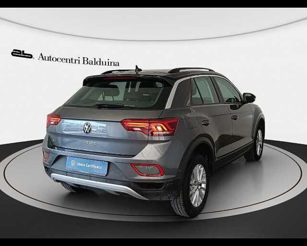 Volkswagen T-Roc usata a Roma (4)
