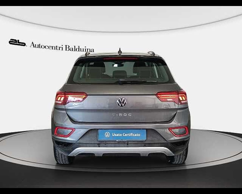 Volkswagen T-Roc usata a Roma (5)