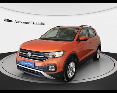Volkswagen T-Cross 1.0 tsi Edition 95cv del 2022 usata a Roma