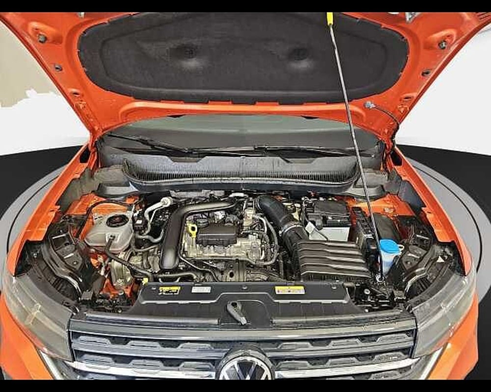 Volkswagen T-Cross usata a Roma (10)