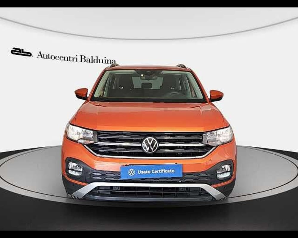 Volkswagen T-Cross usata a Roma (2)