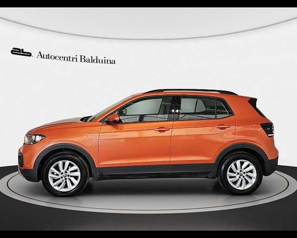 Volkswagen T-Cross usata a Roma (3)