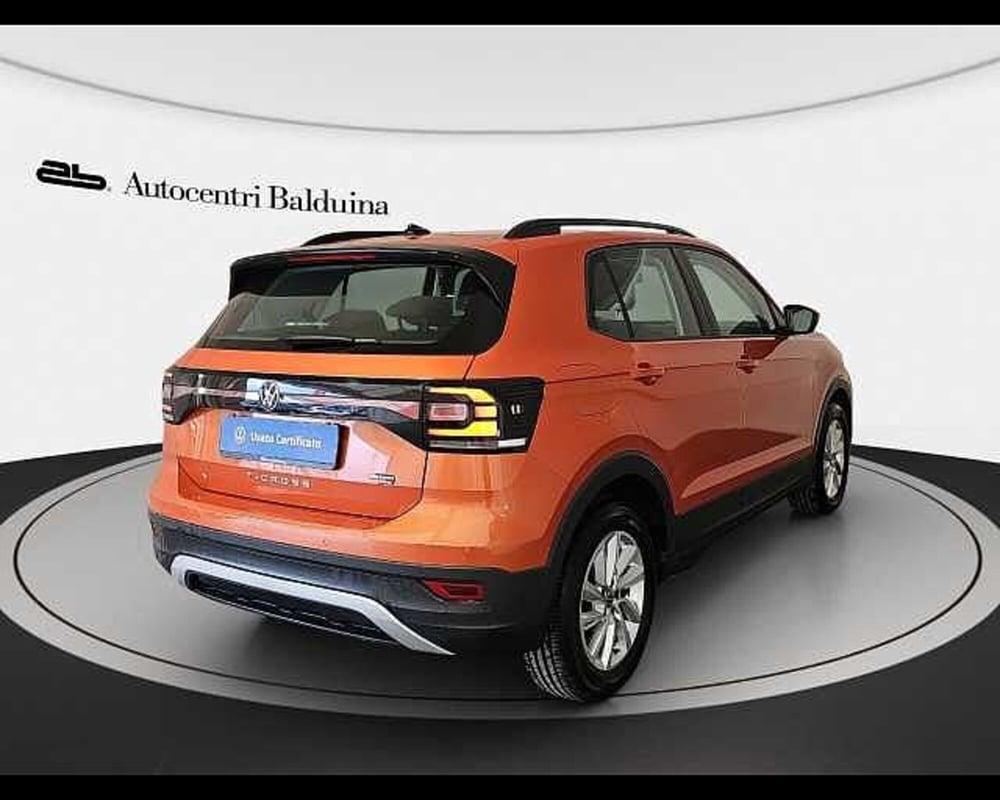 Volkswagen T-Cross usata a Roma (4)