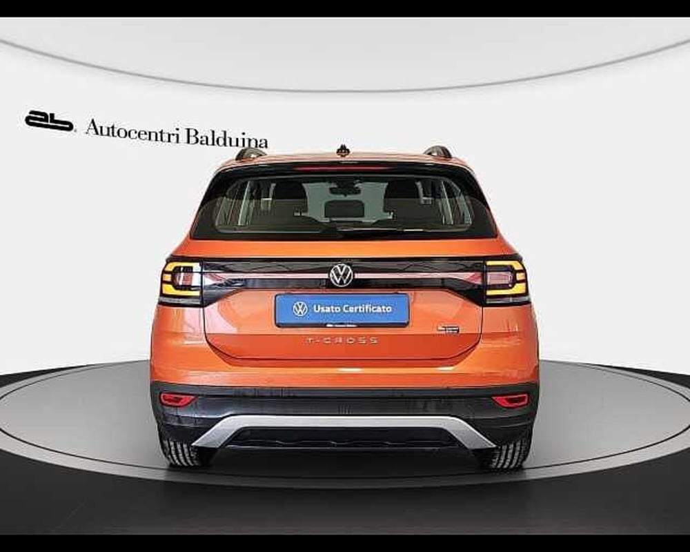 Volkswagen T-Cross usata a Roma (5)
