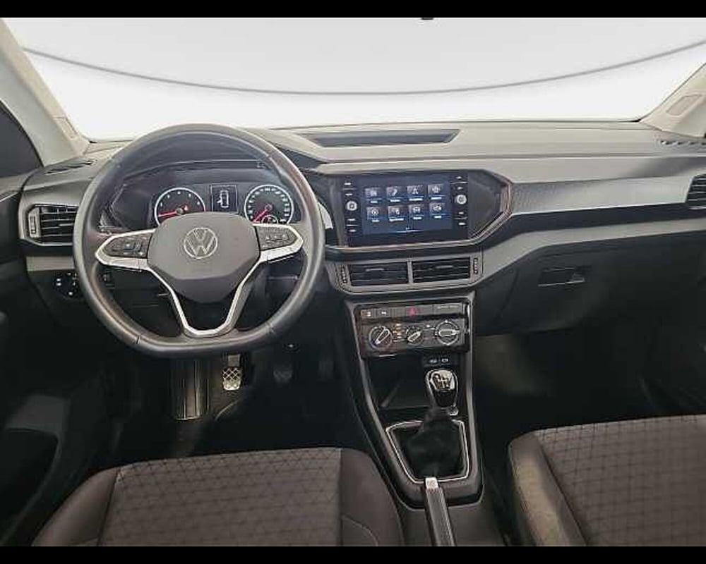 Volkswagen T-Cross usata a Roma (6)
