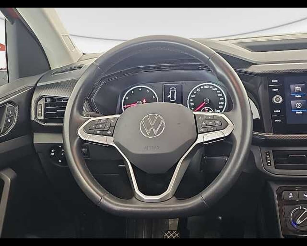 Volkswagen T-Cross usata a Roma (7)