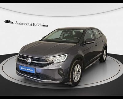 Volkswagen Taigo 1.0 TSI 110 CV DSG Life del 2022 usata a Roma