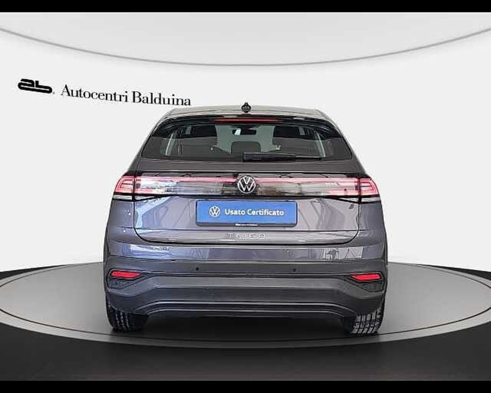 Volkswagen Taigo usata a Roma (5)