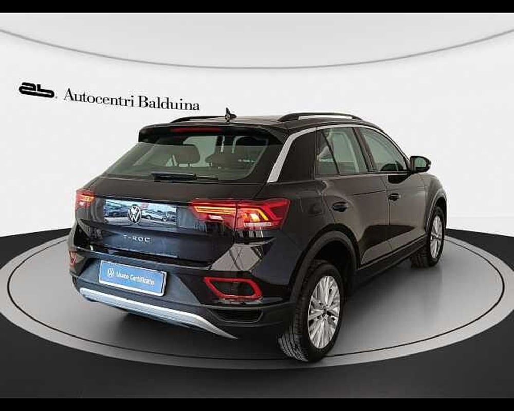 Volkswagen T-Roc usata a Roma (4)