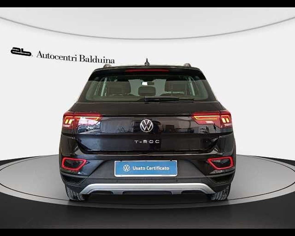 Volkswagen T-Roc usata a Roma (5)