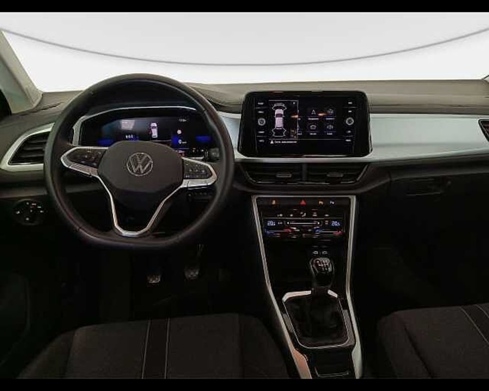 Volkswagen T-Roc usata a Roma (6)