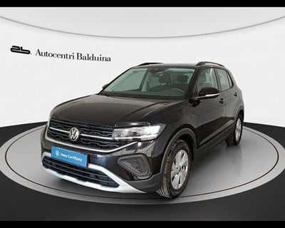 Volkswagen T-Cross 1.0 tsi Life 95cv del 2024 usata a Roma