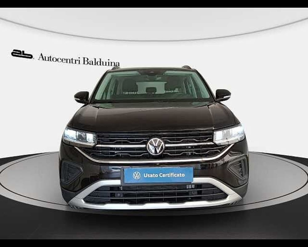 Volkswagen T-Cross usata a Roma (2)
