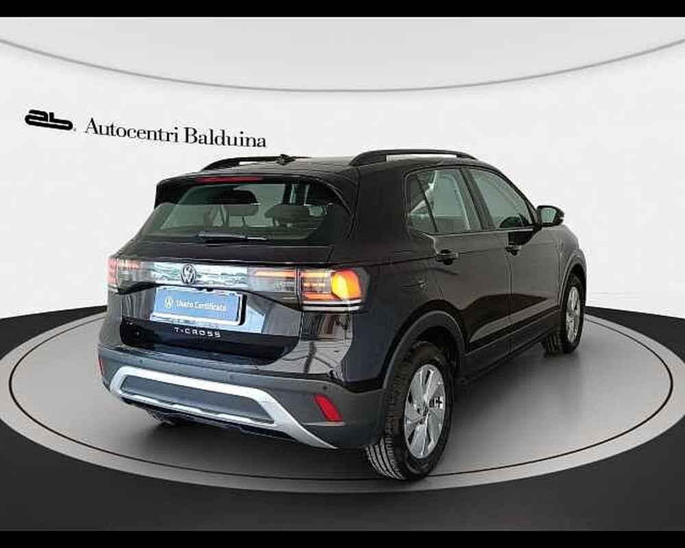 Volkswagen T-Cross usata a Roma (4)