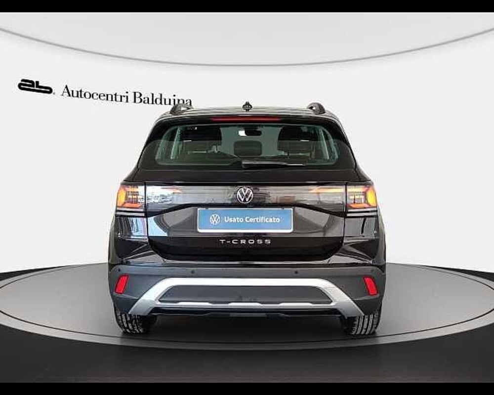 Volkswagen T-Cross usata a Roma (5)
