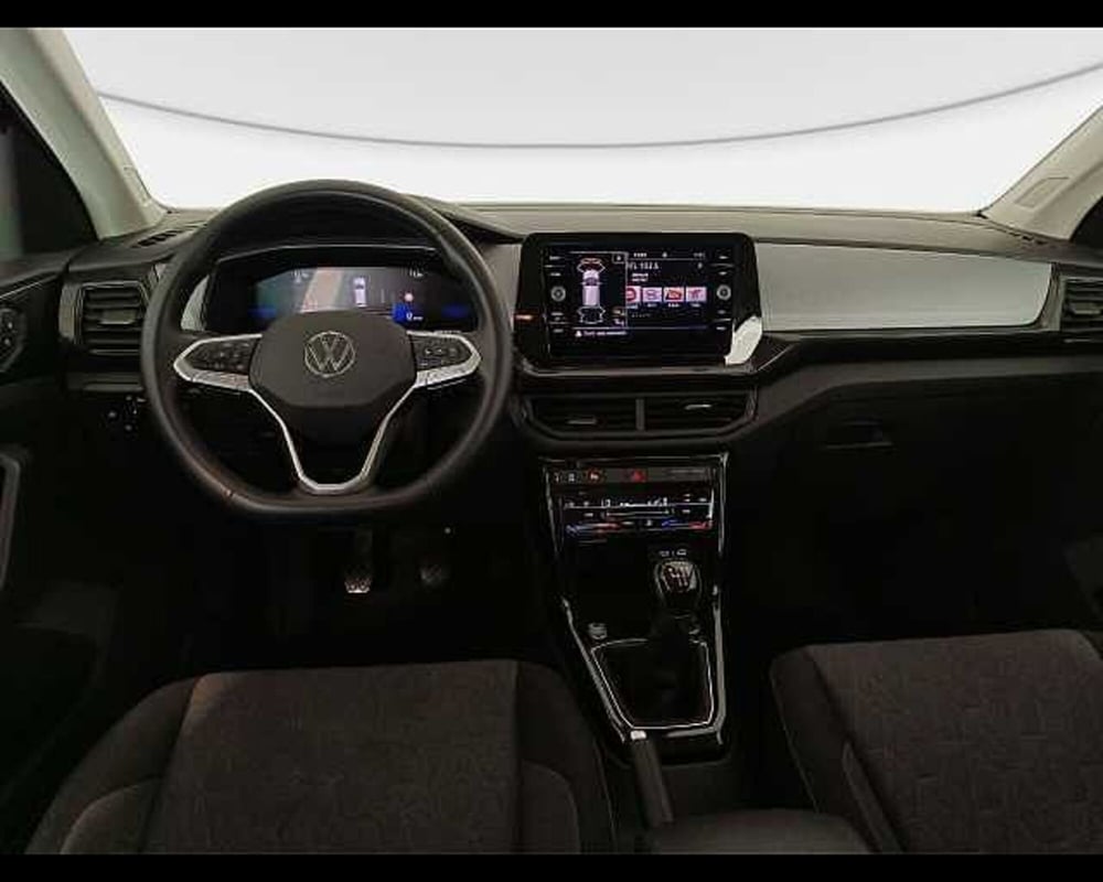 Volkswagen T-Cross usata a Roma (6)
