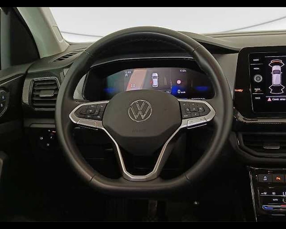 Volkswagen T-Cross usata a Roma (7)