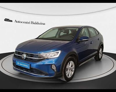 Volkswagen Taigo 1.0 TSI 110 CV DSG Life del 2022 usata a Roma