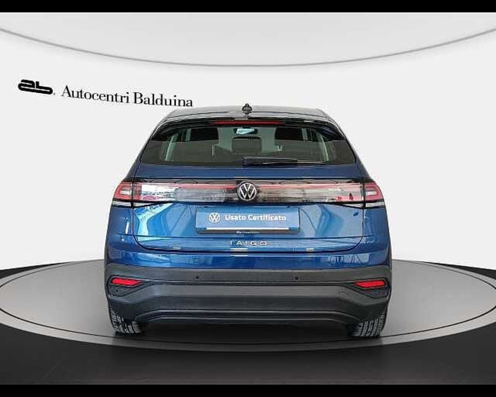 Volkswagen Taigo usata a Roma (5)